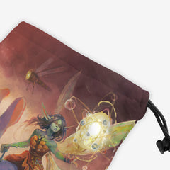 Fae and Steed Dice Bag