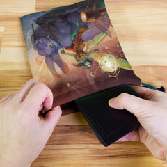 Fae and Steed Dice Bag