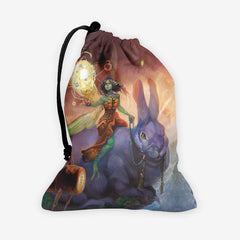 Fae and Steed Dice Bag