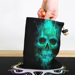 Mystic Skull Dice Bag