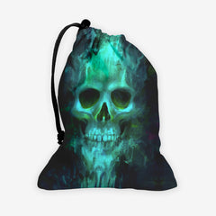 Mystic Skull Dice Bag