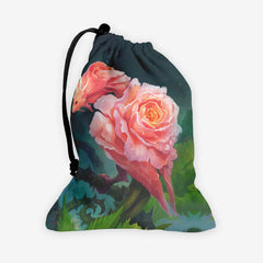 Rose Dragon Dice Bag