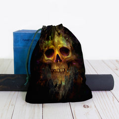 Ancient Skull Dice Bag
