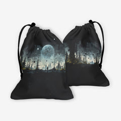 Alien Forest Dice Bag