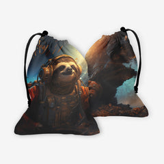 Astro Sloth Dice Bag