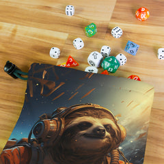 Astro Sloth Dice Bag