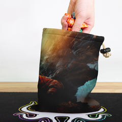 Astro Sloth Dice Bag