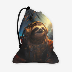 Astro Sloth Dice Bag