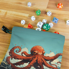 Behemoth Octopus Dice Bag