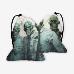 Classy Zombies Dice Bag