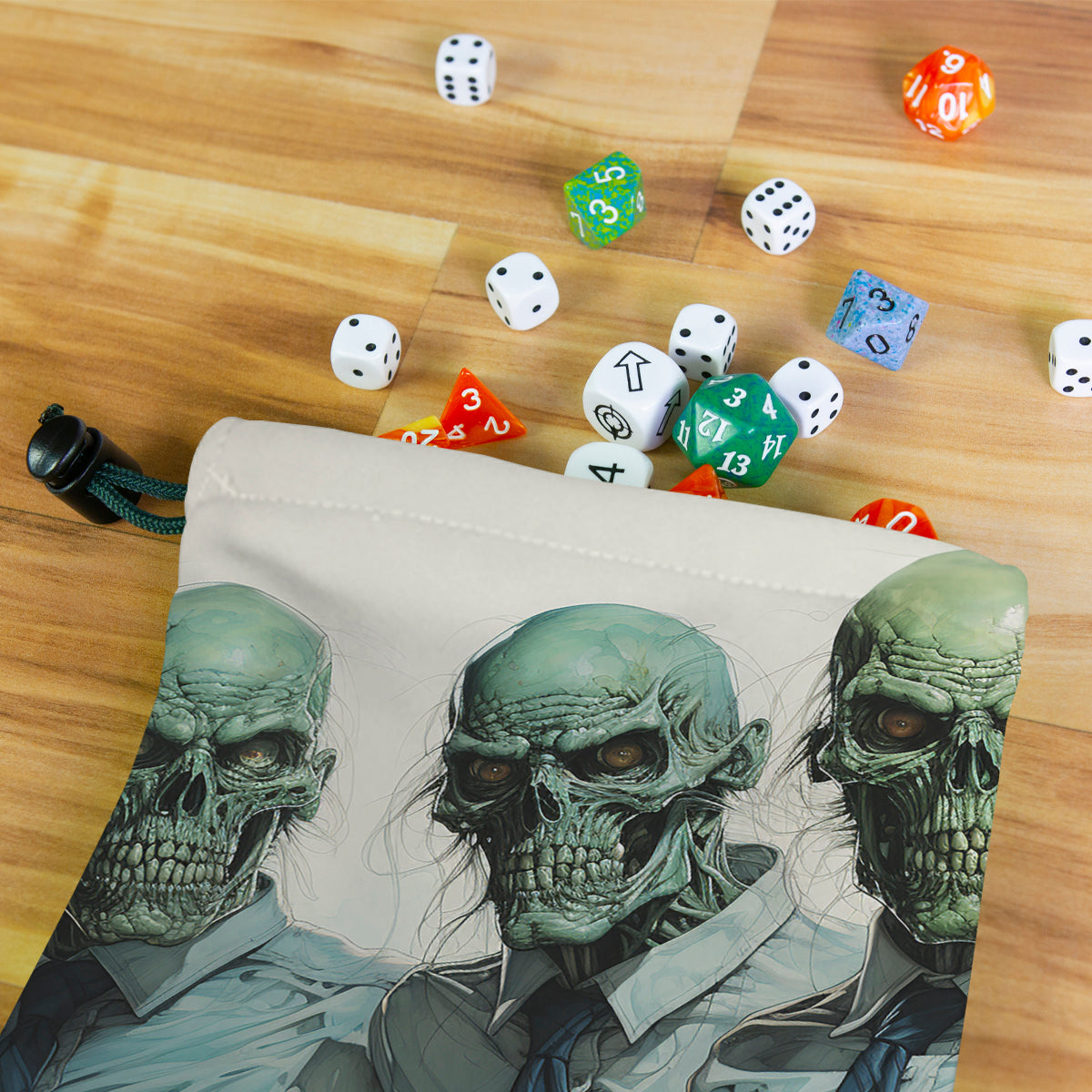 Zombie Queen Dice Bag – Inked Gaming