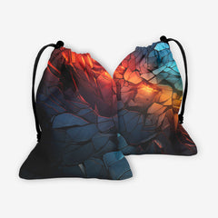 Fire Fracture Dice Bag