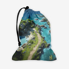 Island of Sacred Healing Dice Bag