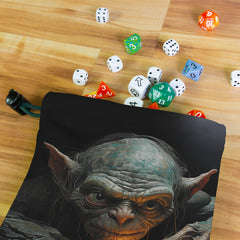 Just A Guy In A Cave Dice Bag