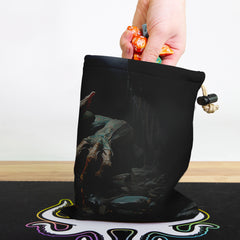 Just A Guy In A Cave Dice Bag