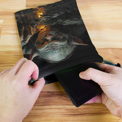 Just A Guy In A Cave Dice Bag