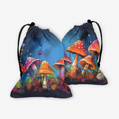 Magic Mushrooms Dice Bag