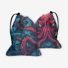 Angry Octopus Dice Bag