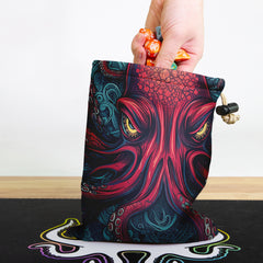 Octopus Dice Bag