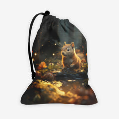 Squirrel Searcher Dice Bag