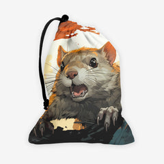 Squirrel Surprise Dice Bag