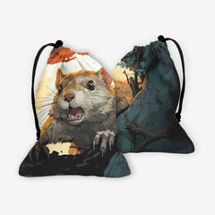 Squirrel Surprise Dice Bag