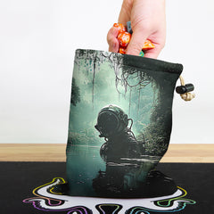 Swamp Discovery Dice Bag