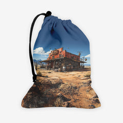 Wasteland Tavern Dice Bag