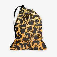 Black Cat Bonanza Dice Bag