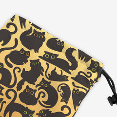 Black Cat Bonanza Dice Bag