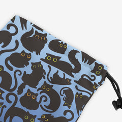 Black Cat Bonanza Dice Bag