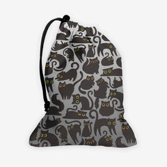 Black Cat Bonanza Dice Bag