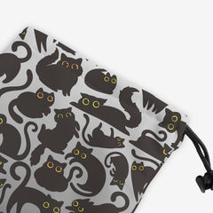 Black Cat Bonanza Dice Bag