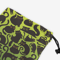 Black Cat Bonanza Dice Bag