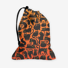 Black Cat Bonanza Dice Bag