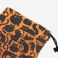 Black Cat Bonanza Dice Bag