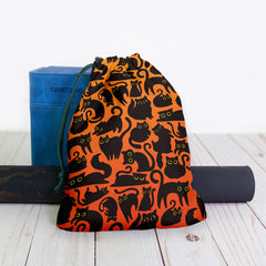 Black Cat Bonanza Dice Bag