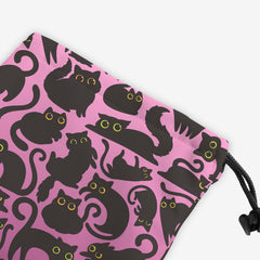 Black Cat Bonanza Dice Bag