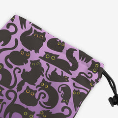 Black Cat Bonanza Dice Bag