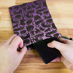 Black Cat Bonanza Dice Bag