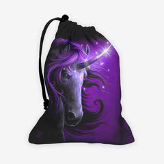 Black Magic Unicorn Dicebag