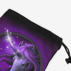 Black Magic Unicorn Dicebag