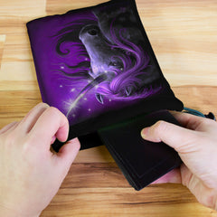 Black Magic Unicorn Dicebag