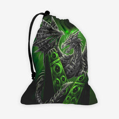 Electric Dragon Dice Bag