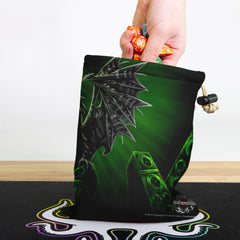 Electric Dragon Dice Bag