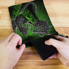 Electric Dragon Dice Bag