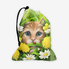 Summer Cat Dice Bag