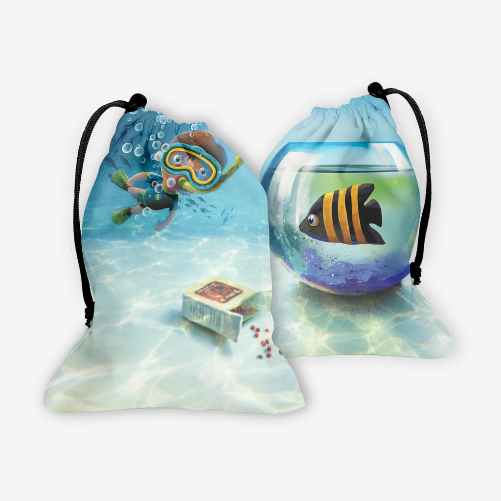 An Awkward Situation Dice Bag