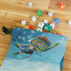 An Awkward Situation Dice Bag