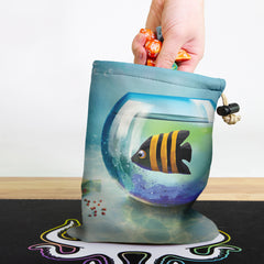 An Awkward Situation Dice Bag